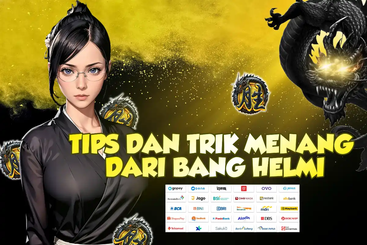 STRATEGI EKSKLUSIF LTE4D: MENGULAS TIPS DAN TRIK MENANG DARI BANG HELMI DALAM DAFTAR GAME SLOT GACO LENGKAP